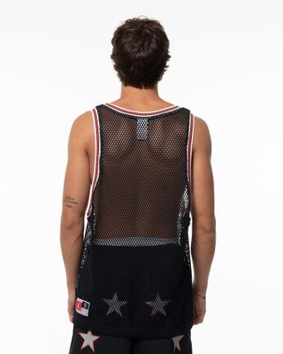 JORDAN X FTY JERSEY BLACK