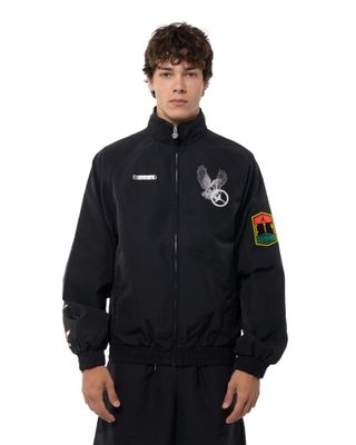JORDAN X FTY TRACK JACKET BLACK
