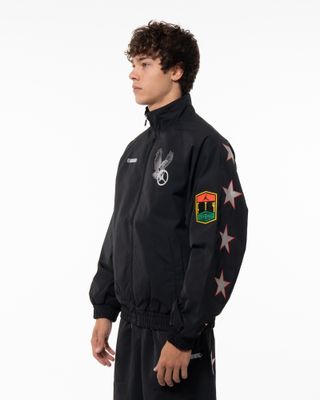 JORDAN X FTY TRACK JACKET BLACK