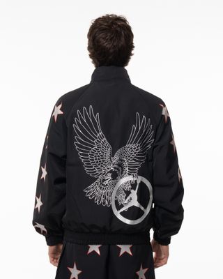 JORDAN X FTY TRACK JACKET BLACK