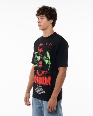 JORDAN BROOKLYN MOVIE 85 SS TEE BLACK