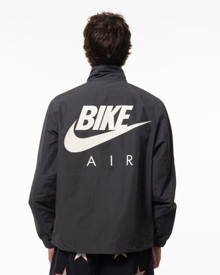 JORDAN BIKE AIR NIGEL SYLVESTER HALF ZIP JACKET
