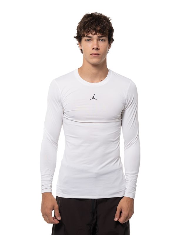 apparel-62 JORDAN SPORT LS BASELAYER WHITE