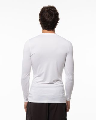 apparel-64 JORDAN SPORT LS BASELAYER WHITE