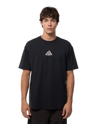 NIKE ACG STACKED ROCKS SS TEE BLACK