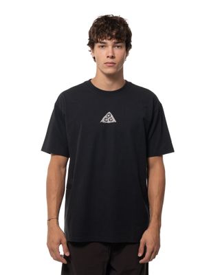 NIKE ACG STACKED ROCKS SS TEE BLACK