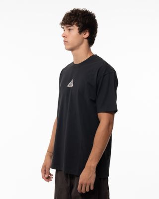 NIKE ACG STACKED ROCKS SS TEE BLACK