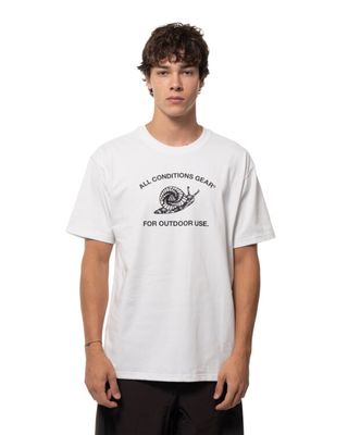 NIKE ACG MYSTERY SNAIL LS TEE WHITE