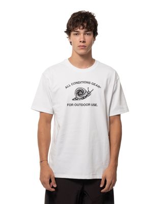 NIKE ACG MYSTERY SNAIL LS TEE WHITE