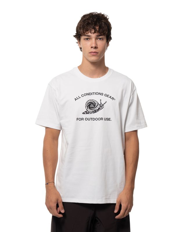 NIKE ACG MYSTERY SNAIL LS TEE WHITE