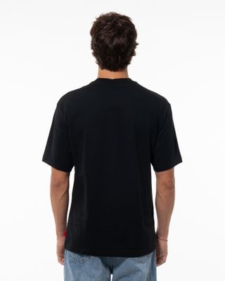 JORDAN BROOKLYN MOVIE 85 SS TEE BLACK