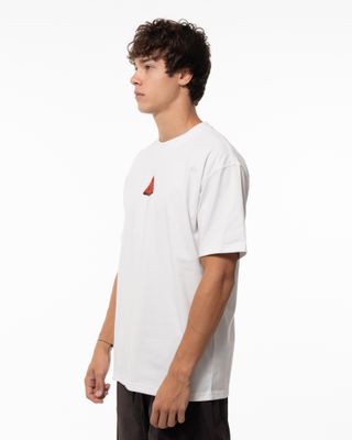 NIKE ACG STACKED ROCKS SS TEE WHITE