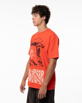 NIKE ACG 16B SS TEE LIGHT CRIMSON