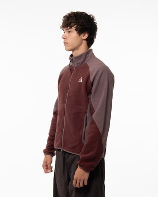 NIKE ACG WOLF TREE FZ JACKET MYSTIC DATE