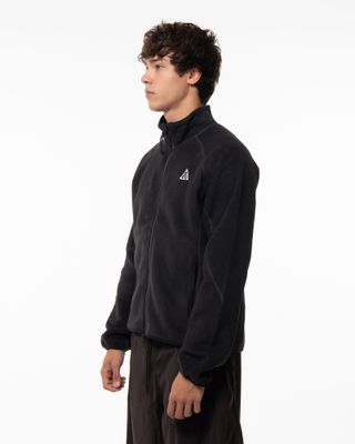 NIKE ACG WOLF TREE FZ JACKET BLACK