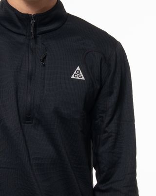 NIKE ACG WOLF WOLF GRID HZ TOP BLACK