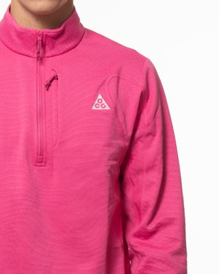NIKE ACG WOLF WOLF GRID HZ TOP PINK