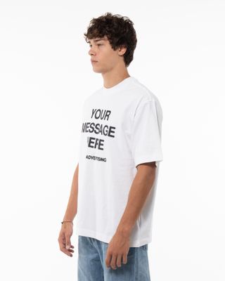 NIKE NSW YMH SS TEE WHITE