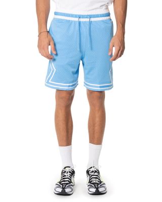 JORDAN SPORT DIAMOND SHORT UNIVERSITY BLUE