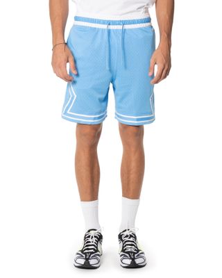 JORDAN SPORT DIAMOND SHORT UNIVERSITY BLUE