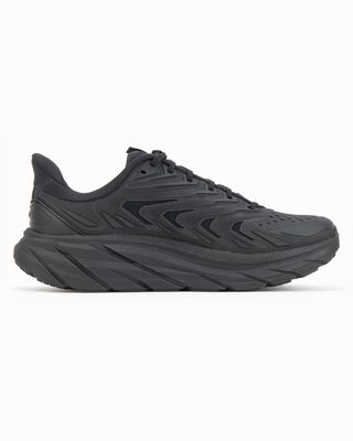 HOKA CLIFTON UTILITY BLACK
