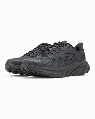 HOKA CLIFTON UTILITY BLACK