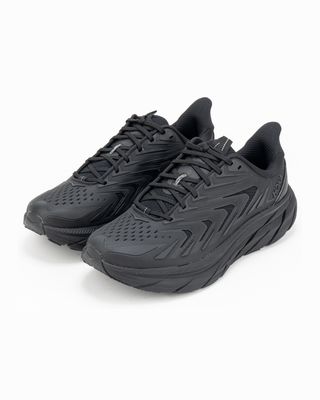 HOKA CLIFTON UTILITY BLACK