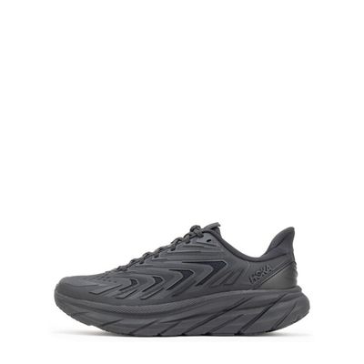 HOKA CLIFTON UTILITY BLACK