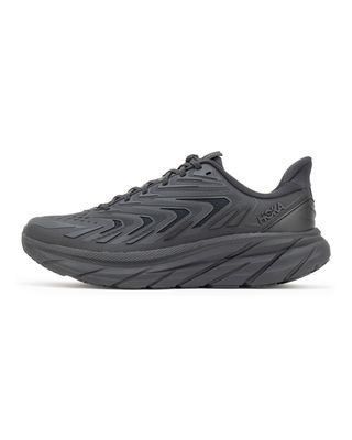 HOKA CLIFTON UTILITY BLACK