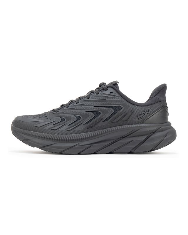 HOKA CLIFTON UTILITY BLACK