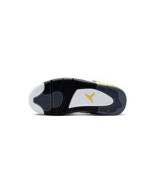 AIR JORDAN 4 RETRO RARE AIR GS WHITE/TOUR YELLOW