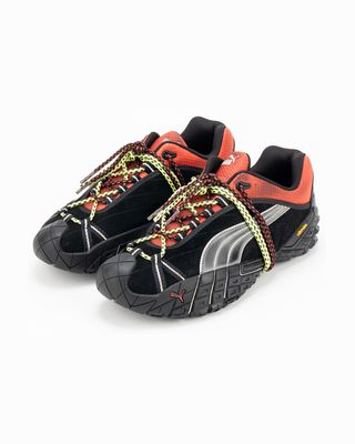 PUMA X ASAP ROCKY STRAYCAT BLACK