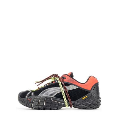 PUMA X ASAP ROCKY STRAYCAT BLACK