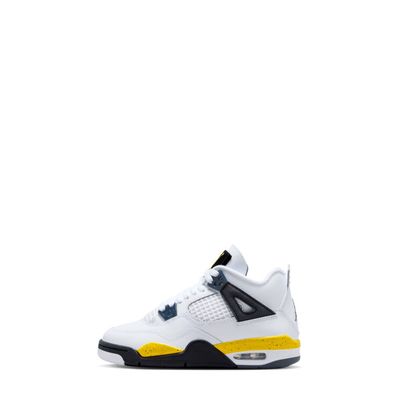 AIR JORDAN 4 RETRO RARE AIR GS WHITE/TOUR YELLOW