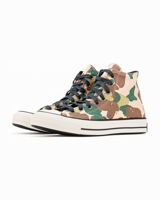 A18170C-3 CONVERSE CHUCK 70 HI ARCHIVAL CAMO