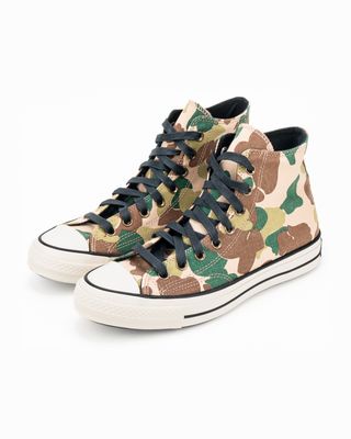 A18170C-4 CONVERSE CHUCK 70 HI ARCHIVAL CAMO