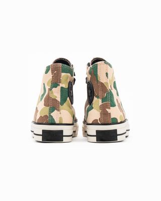 A18170C-5 CONVERSE CHUCK 70 HI ARCHIVAL CAMO