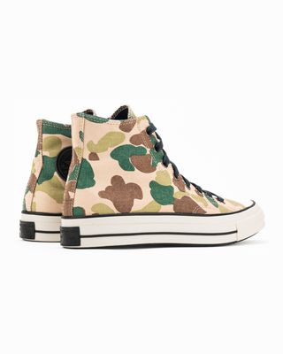 A18170C-6 CONVERSE CHUCK 70 HI ARCHIVAL CAMO