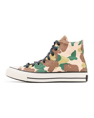 A18170C CONVERSE CHUCK 70 HI ARCHIVAL CAMO