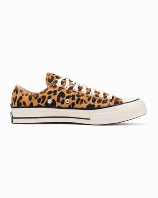CONVERSE CHUCK 70 OX LEOPARD PONY HAIR