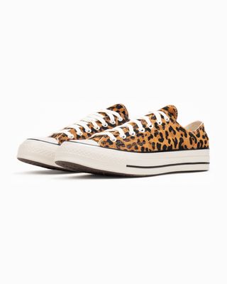 CONVERSE CHUCK 70 OX LEOPARD PONY HAIR