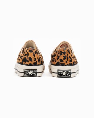 CONVERSE CHUCK 70 OX LEOPARD PONY HAIR