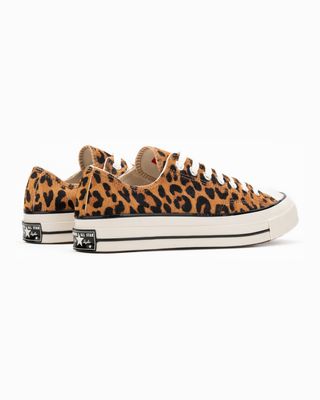 CONVERSE CHUCK 70 OX LEOPARD PONY HAIR