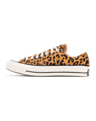 CONVERSE CHUCK 70 OX LEOPARD PONY HAIR