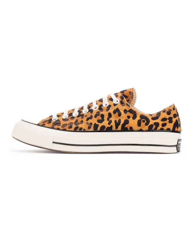 CONVERSE CHUCK 70 OX LEOPARD PONY HAIR