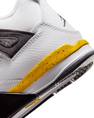 AIR JORDAN 4 RETRO RARE AIR PS WHITE/TOUR YELLOW