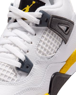 AIR JORDAN 4 RETRO RARE AIR PS WHITE/TOUR YELLOW