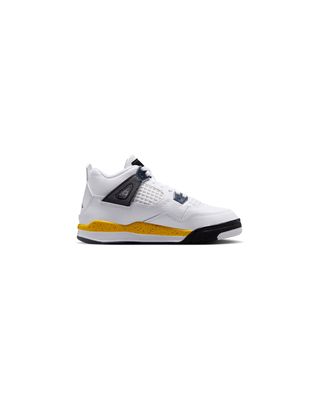 AIR JORDAN 4 RETRO RARE AIR PS WHITE/TOUR YELLOW