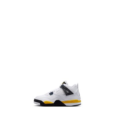 AIR JORDAN 4 RETRO RARE AIR PS WHITE/TOUR YELLOW