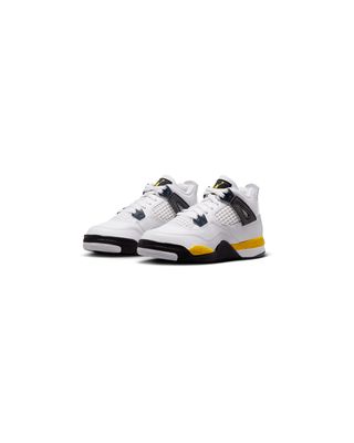 AIR JORDAN 4 RETRO RARE AIR PS WHITE/TOUR YELLOW
